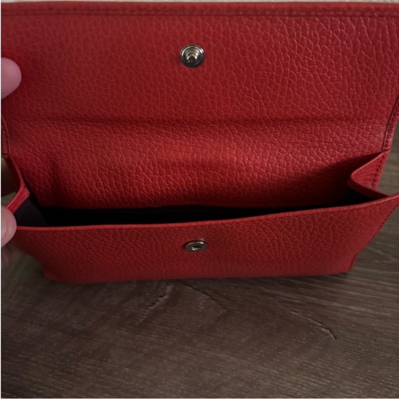 Gucci coral long wallet - Picture 7 of 10